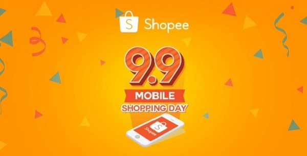 ช้อปปี้เปิดตัว “Shopee 9.9 Mobile Shopping Day” แคมเปญใหญ่สุดในเอเชียตะวันออกเฉียงใต้