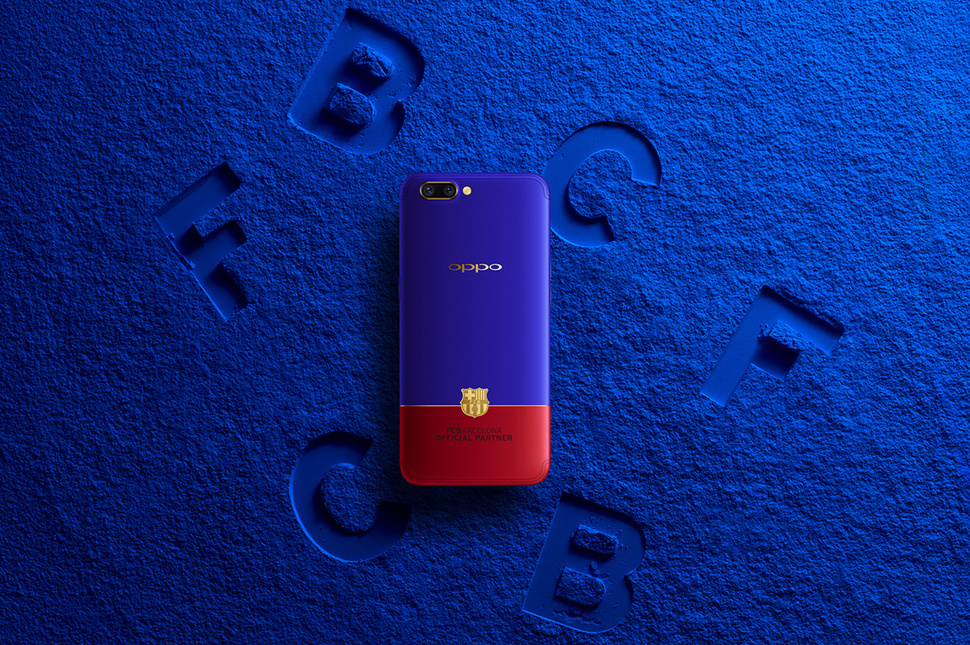 เอาใจสาวกบาร์ซ่า! Oppo R11 FC Barcelona Edition เตรียมวางขายสัปดาห์หน้า