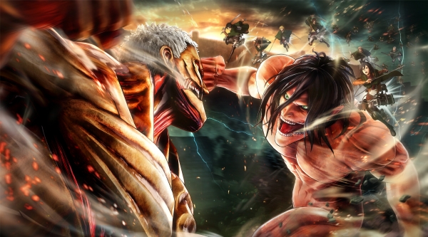 Koei Tecmo เปิดตัวเกม Attack on Titan 2 กำหนดออกต้นปี 2018