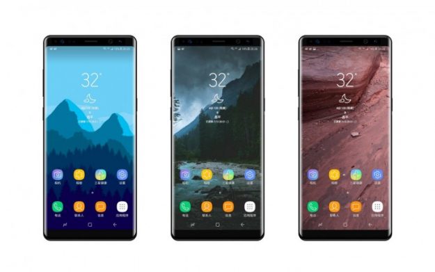 หลุด Galaxy Note 8 สี Deep Sea Blue สีใหม่จาก Samsung