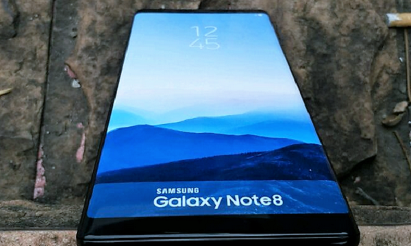 หลุด! ภาพล่าสุดของ Samsung Galaxy Note 8 ก่อนเปิดตัวจริง 23 สิงหาคมนี้