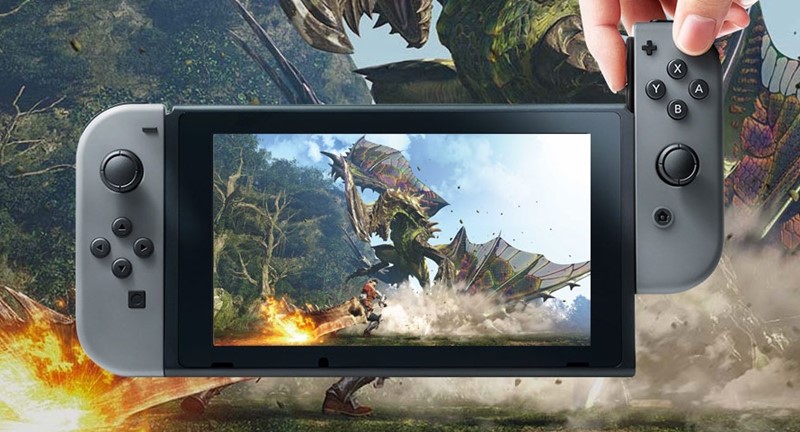 Capcom จะสร้างเกมบน Nintendo Switch (ในญี่ปุ่น)เพิ่มหาก Monster Hunter XX ขายดี