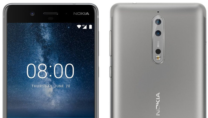 Nokia 8 จะมีกล้องหน้าความละเอียด 13 ล้านพิกเซล