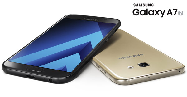 Samsung ปล่อยอัปเดต Android Nougat สำหรับ Galaxy A7 2017 แล้ว