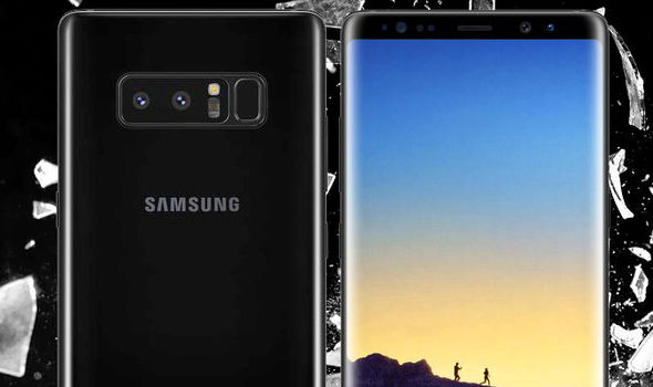 Samsung เผลอโชว์ Galaxy Note 8 บนเว็บไซต์ของตัวเอง!!