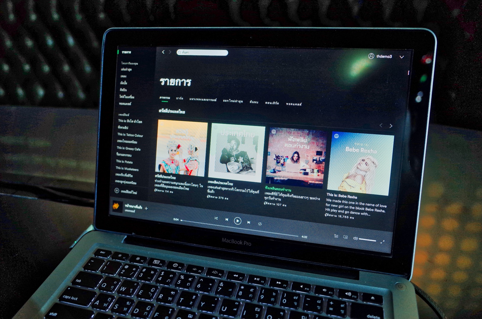Spotify บริการฟังเพลงออนไลน์ เปิดตัวในไทย ค่าบริการ 129 บาทต่อเดือน
