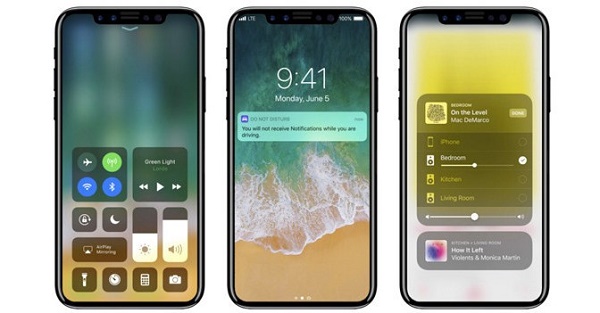 iPhone 8 จะมีหน้าจอที่ “คมบาดตา” อยู่ที่ 1125 x 2436 พิกเซล