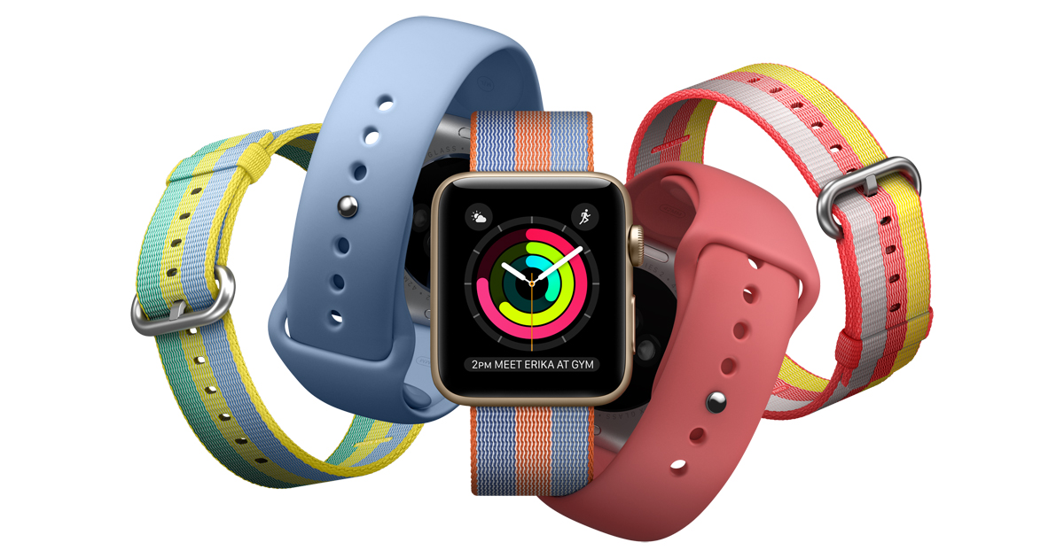 Apple Watch รุ่นที่ 3 จะใช้ดีไซน์ใหม่ เปิดตัวพร้อม iPhone 8