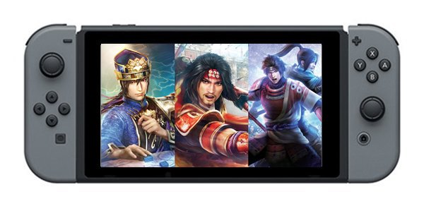 Koei Tecmo เปิดตัว 3 เกมเก่ามาขายใหม่บน Nintendo Switch !!