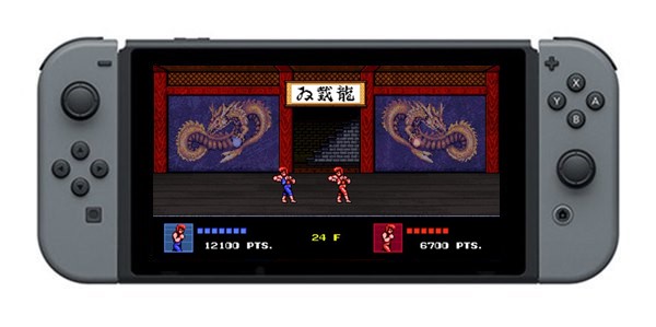 มาแล้วเกมในตำนาน Double Dragon 4 ประกาศลง Nintendo Switch