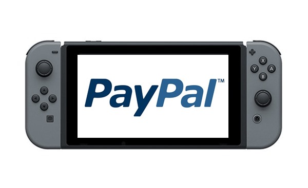 ข่าวดี ร้านค้าออนไลน์บน Nintendo Switch รองรับ PayPal แล้ว