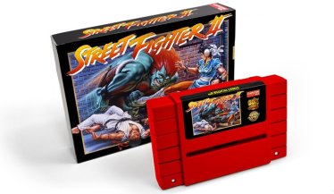 เปิดตัวตลับเกม Street Fighter 2 บน Super Famicom ที่นำกลับมาขายใหม่