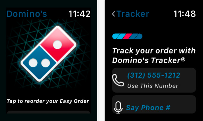 Domino Pizza เปิดบริการสั่งพิซซ่าผ่าน Apple Watch ได้แล้ว