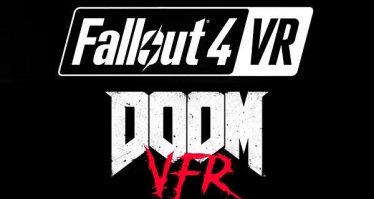 เกม Doom VFR , FallOut 4 VR และ Skyrim VR กำหนดวันวางขายแล้ว