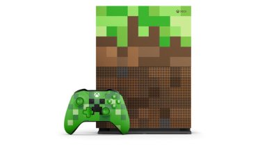 เปิดตัว XboxOne S ลายพิเศษจากเกม Minecraft