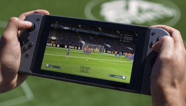 ชมคลิปเกมเพลย์แบบชัดๆเกม FIFA 18 บน Nintendo Switch แบบต่อทีวีเล่น