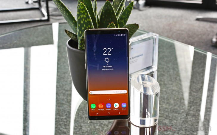 DisplayMate ยกหน้าจอ Samsung Galaxy Note 8 เจ๋งสุดที่เคยทดสอบมา