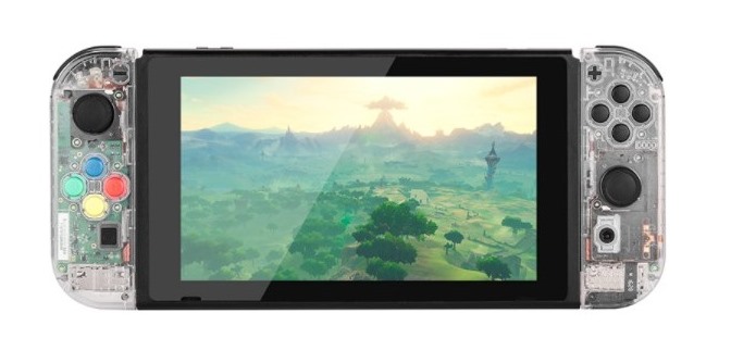 มาดูเครื่องเกม Nintendo Switch แบบโปร่งใสเห็นใส้ในหมดทุกสัดส่วน