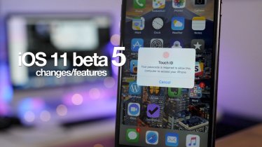 Apple ปล่อยอัปเดต iOS 11 beta 5 แล้ว มีอะไรเปลี่ยนแปลงบ้าง ไปดูกัน!