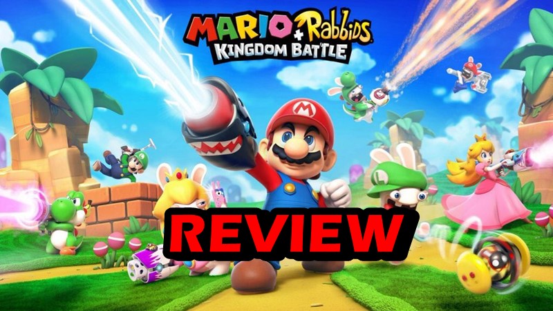 [รีวิวเกม] Mario + Rabbids: Kingdom Battle (Switch) ลุงหนวดมาริโอปะทะกระต่ายสุดป่วน