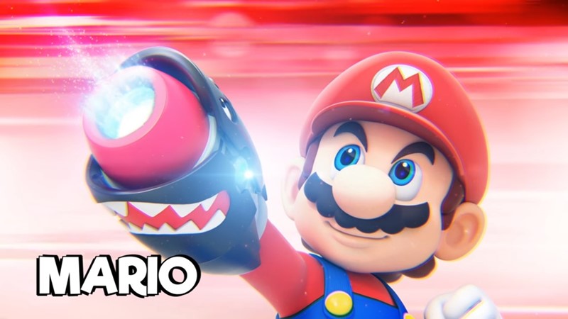 มาดูความเทพของ ลุงหนวดในเกม Mario + Rabbids Kingdom Battle บน Nintendo Switch