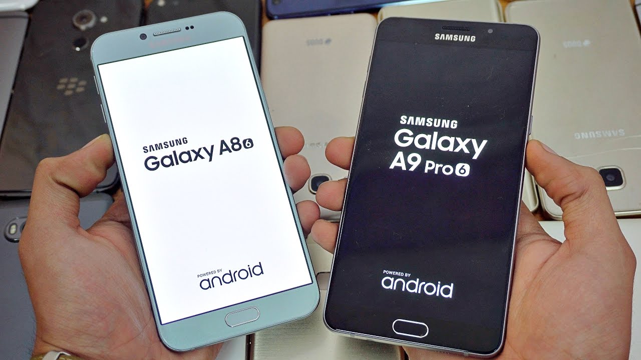 Galaxy A8, A9 Pro และ Tab E เตรียมรับอัปเดต Android Nougat ได้เลย!