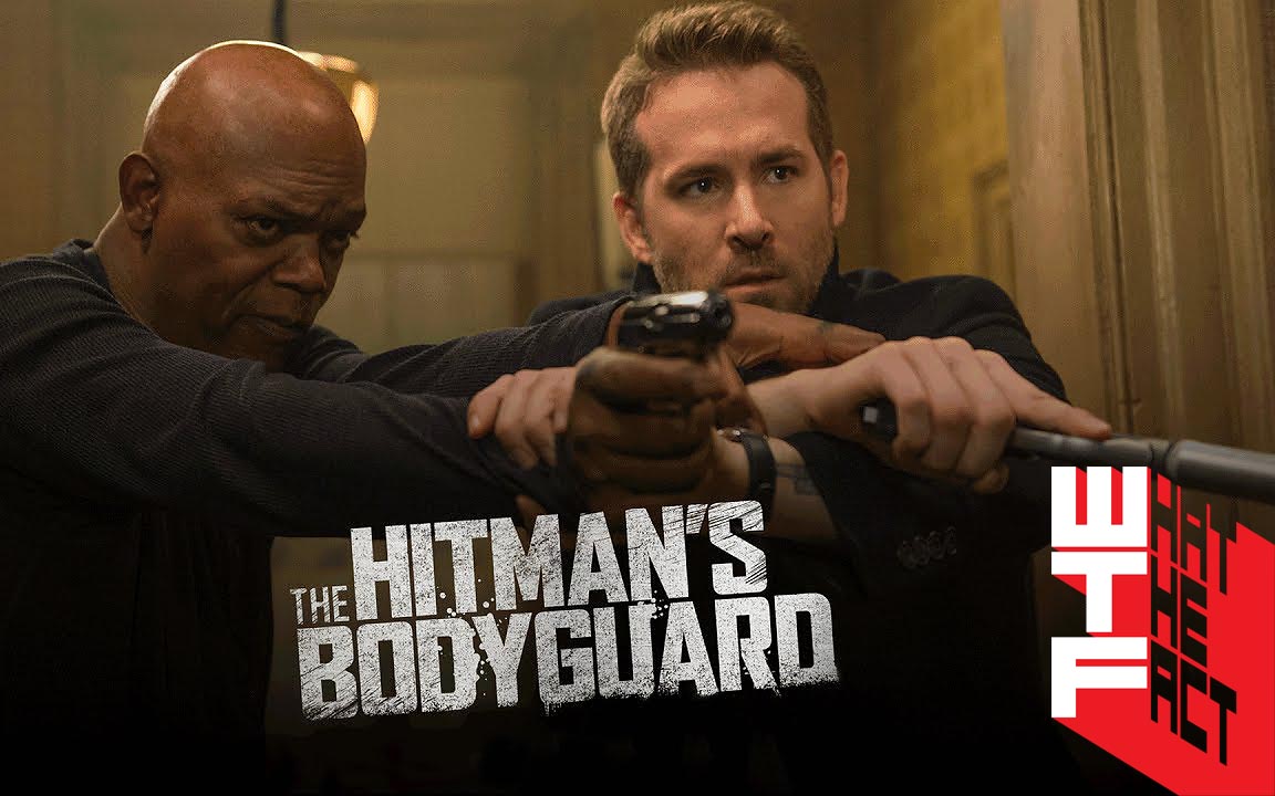 [รีวิว] The Hitman’s Bodyguard : มุกคำหยาบนี่หากินกันได้ทั่วโลกจริง ๆ