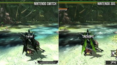 ดูดีขึ้นเยอะ เทียบกันชัดๆกราฟิกของเกม Monster Hunter XX บน 3DS และ Nintendo Switch