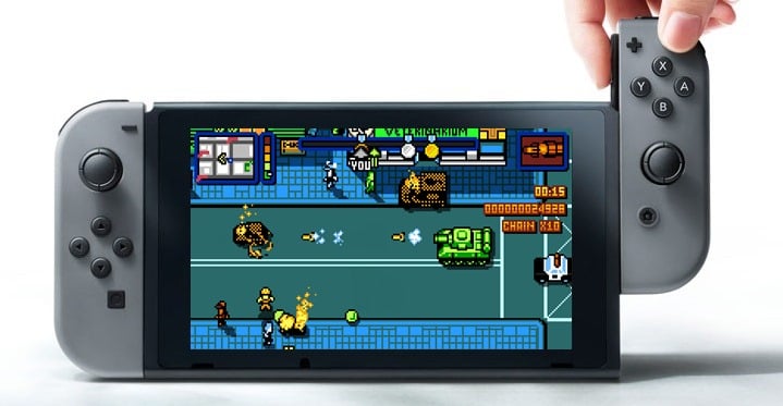 เกมแนว GTA “Retro City Rampage DX” ออกแล้ววันนี้บน Nintendo Switch