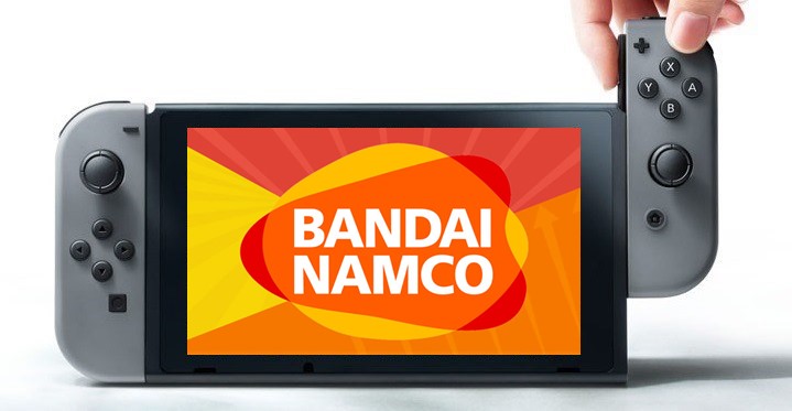 Bandai Namco เตรียมเปิดตัวเกมใหม่บน Nintendo Switch !!