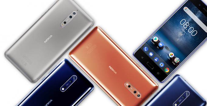 เฮ!! Nokia 8 วางจำหน่ายจริงพร้อมราคาที่ถูกลงกว่าเดิม