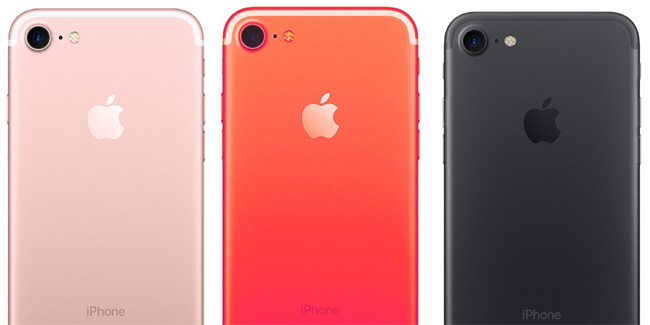 หลุด! ขนาด iPhone 7s และ 7s Plus เปรียบเทียบกับ iPhone 7 และ 7 Plus