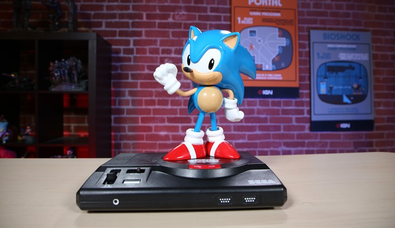 ชมคลิปแกะกล่องเกม Sonic Mania ชุดพิเศษที่มาพร้อมกับเครื่อง Mega Drive