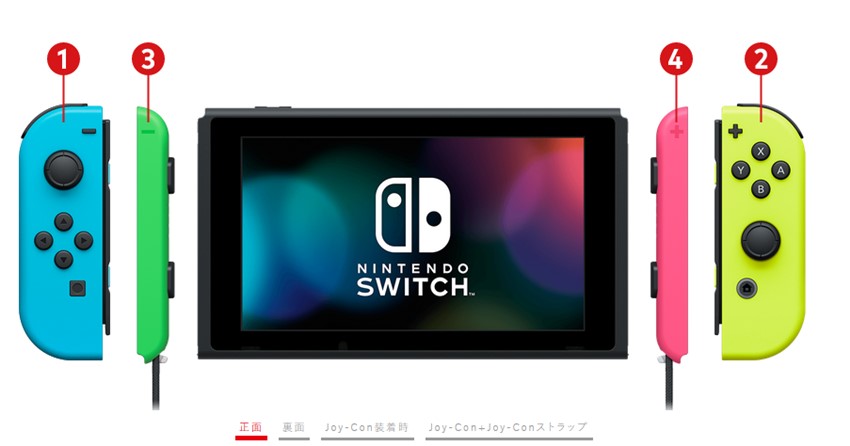 ปู่นินเปิดให้เลือกสี Joy-con ของ Nintendo Switch ได้แล้วบน web อย่างเป็นทางการ