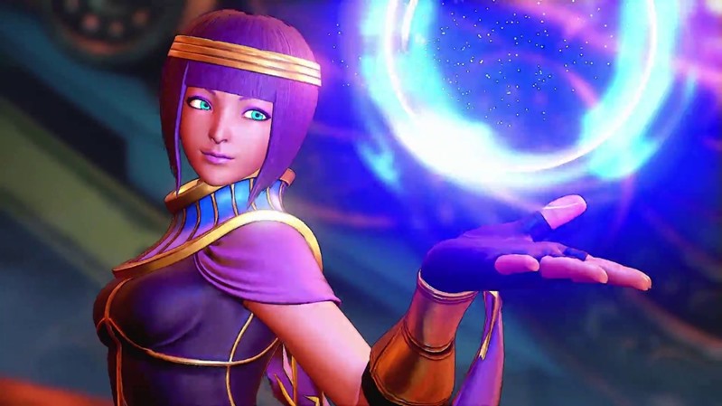 เปิดตัว Menat ตัวละครใหม่จากเกม Street Fighter 5 ที่ไม่ธรรมดา