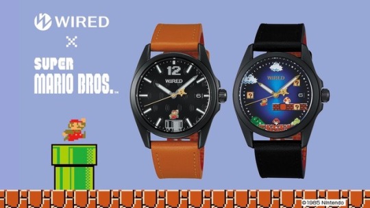 นินเทนโดจับมือ Seiko เปิดตัว นาฬิกาจากเกม Super Mario