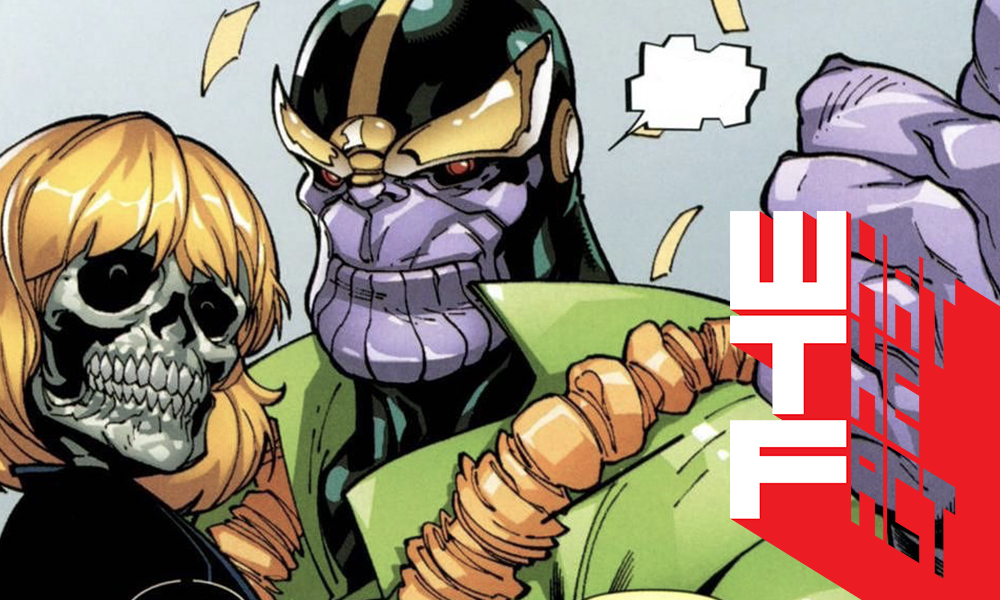 สาเหตุของศึกสงคราม Infinity War ในคอมิกส์ !! (MARVEL COMIC)