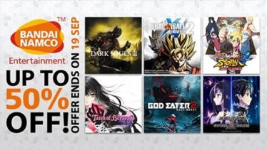 รีบด่วน Bandai Namco ลดราคาเกมบน PS4 สูงสุด 50% (โซน 3)