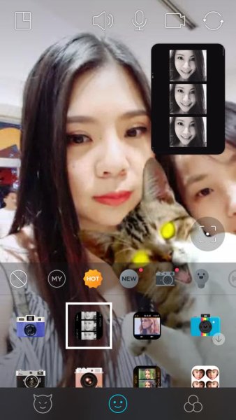 Video Call ให้มุ้งมิ้ง ไม่อายหน้าสด(ศพ)ด้วย Snow!! - #Beartai