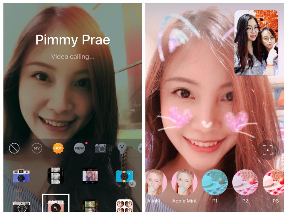 Video Call ให้มุ้งมิ้ง ไม่อายหน้าสด(ศพ)ด้วย Snow!!