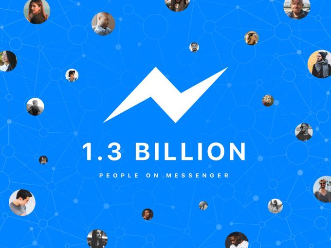 โตต่อเนื่อง! Facebook Messenger มีฐานผู้ใช้แตะ 1.3 พันล้านคนต่อเดือนเทียบเท่า WhatsApp แล้ว