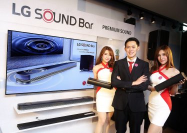 LG SOUND BAR มอบประสบการณ์แห่งพลังเสียงระดับโรงภาพยนตร์