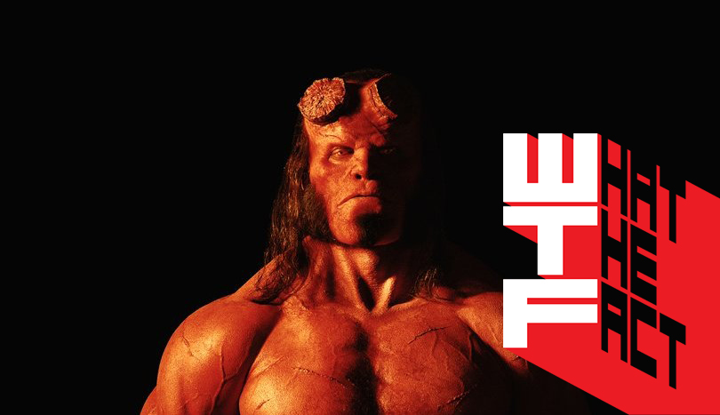 ภาพแรกของ เดวิด ฮาร์เบอร์ ผู้รับบท Hellboy เวอร์ชั่นรีบู้ท