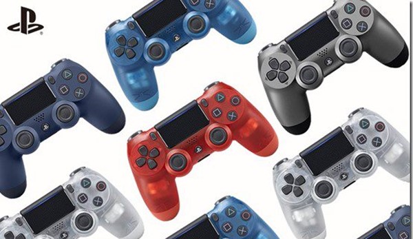 Sony เปิดตัวจอย DualShock เพิ่มสีใหม่ 5 สี ที่ดูดีมาก !!