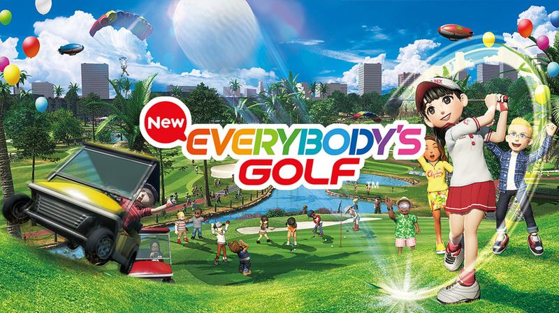 เกม Everybody’s Golf ขายดีที่สุดในญี่ปุ่น ส่วน Nintendo Switch ยังคงขายดีอย่างต่อเนื่อง