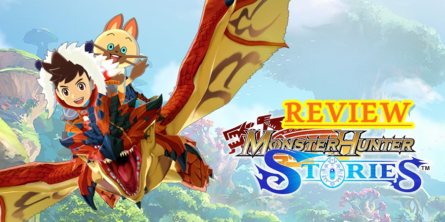 [รีวิวเกม] Monster Hunter Stories เกมมอนฮันภาคพิเศษ (ภาษาอังกฤษ)