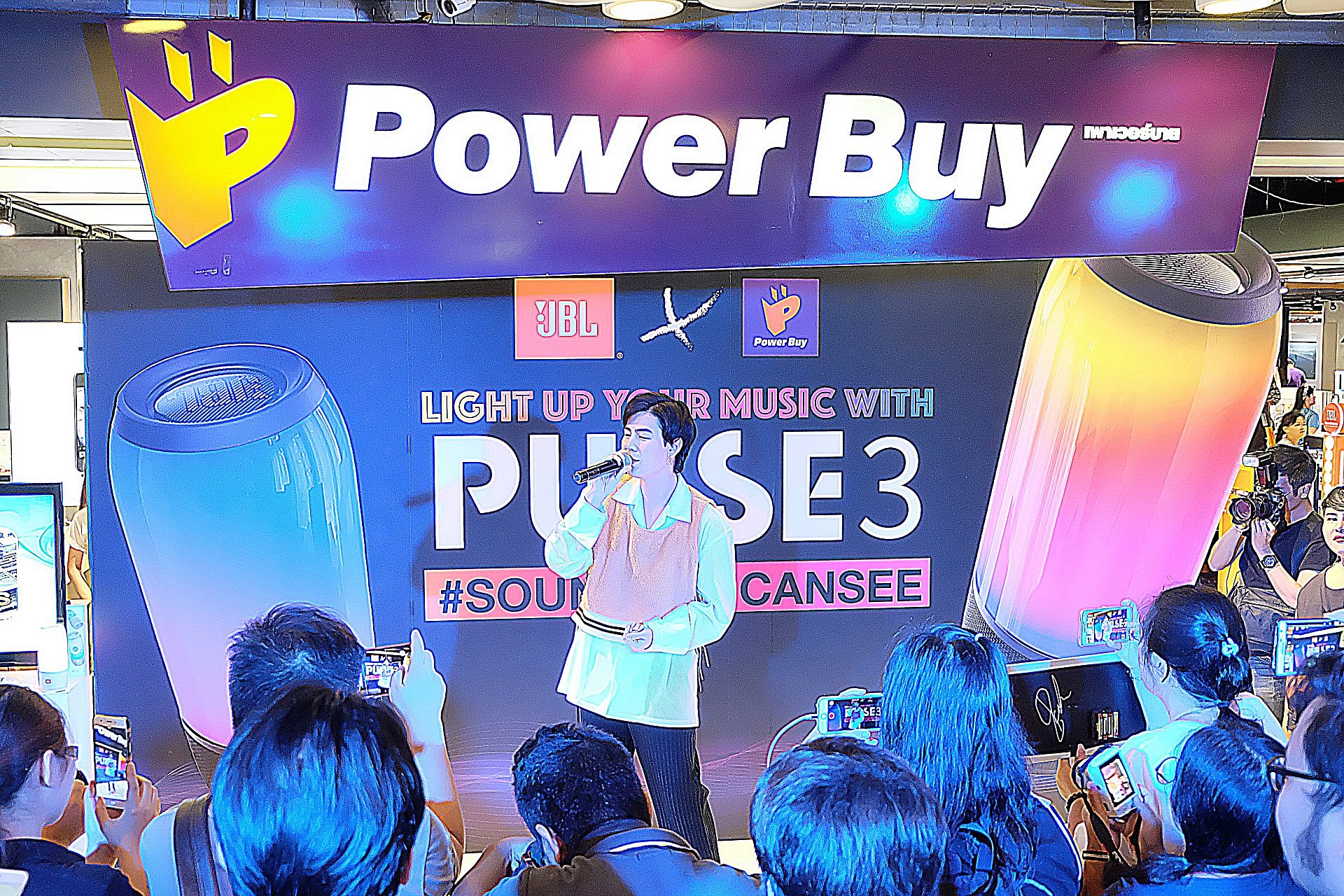 JBL Pulse 3 ลำโพงที่ให้คุณมากกว่า “เสียง”