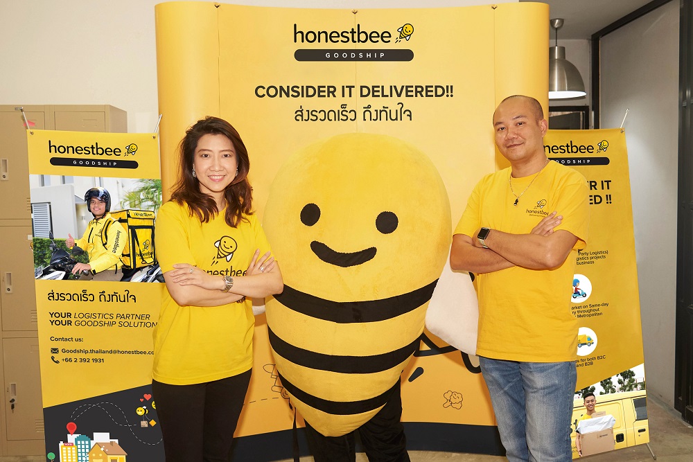honestbee เปิดมิติใหม่ของบริการโลจิสติกส์ด้วย honestbee GOODSHIP