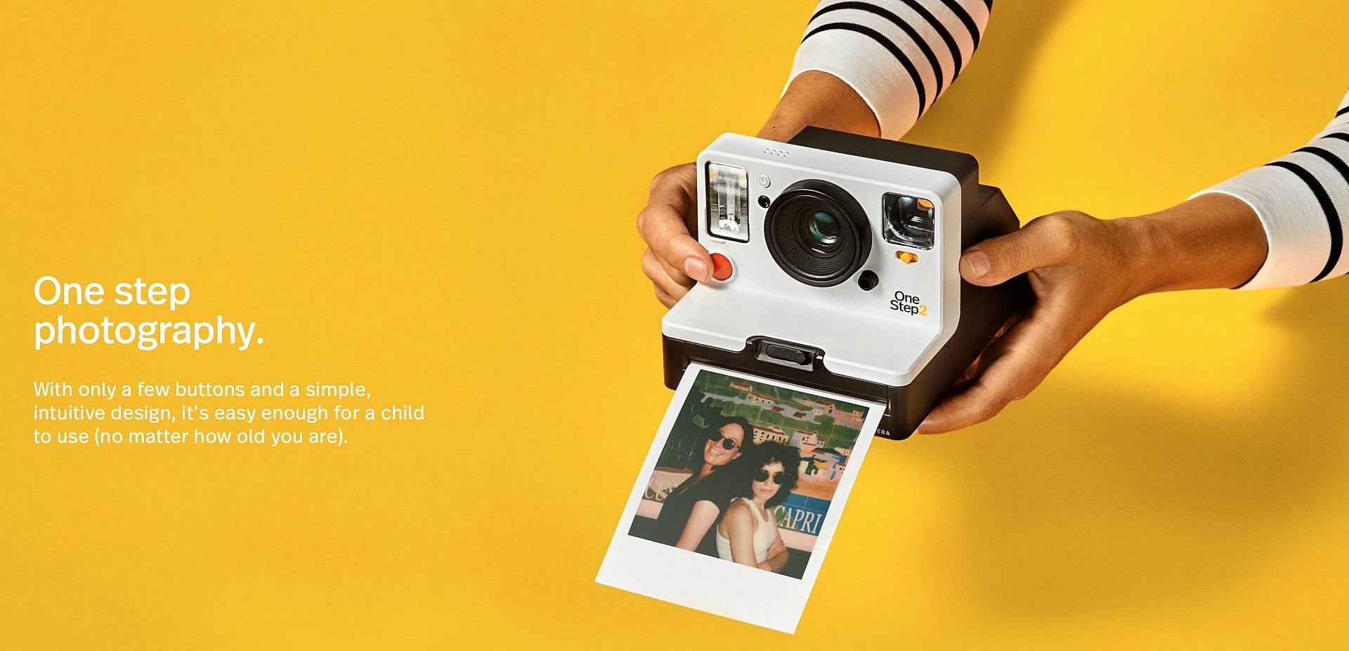 รอมา 12 ปี! Polaroid เปิดตัว OneStep 2 กล้องฟิล์ม Instant ตัวใหม่