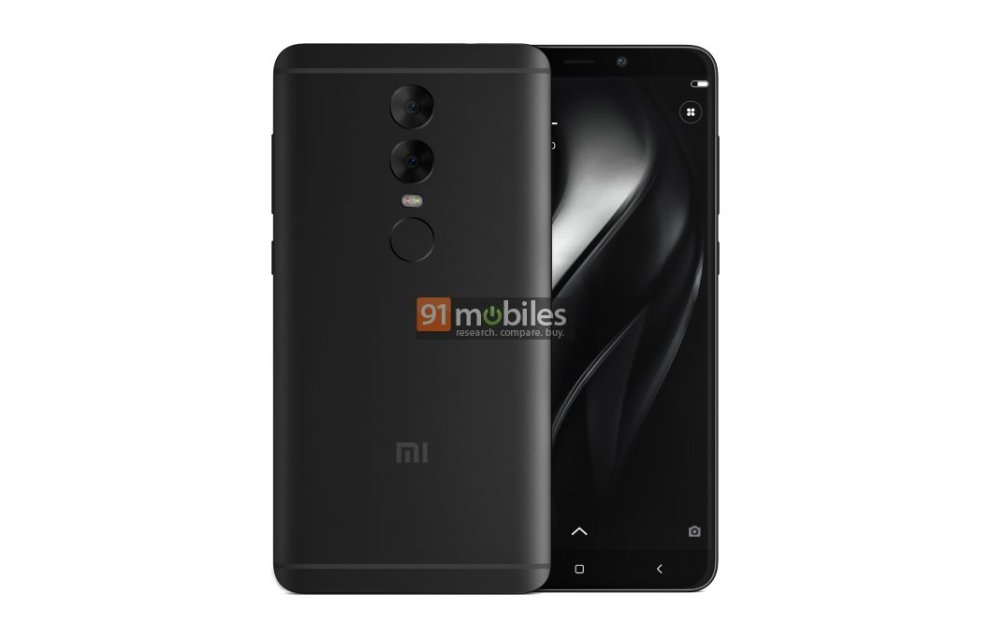 Redmi Note 5tp หลุดภาพเรนเดอร์ Xiaomi Redmi Note 5 มาพร้อมกล้องคู่ จ่อเปิดตัวปลายปีนี้ ...